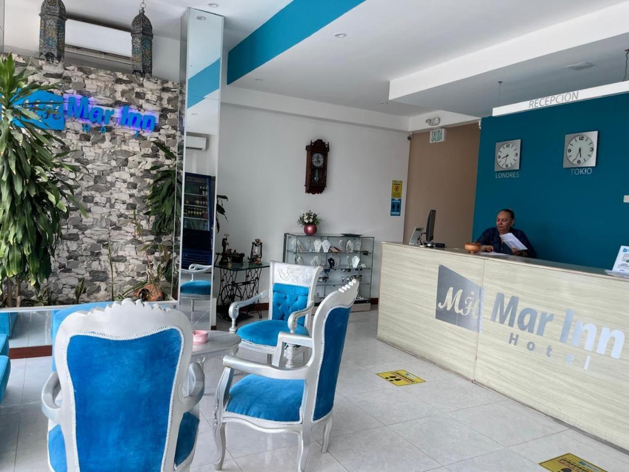 Mar Inn Hotel Риоача Экстерьер фото